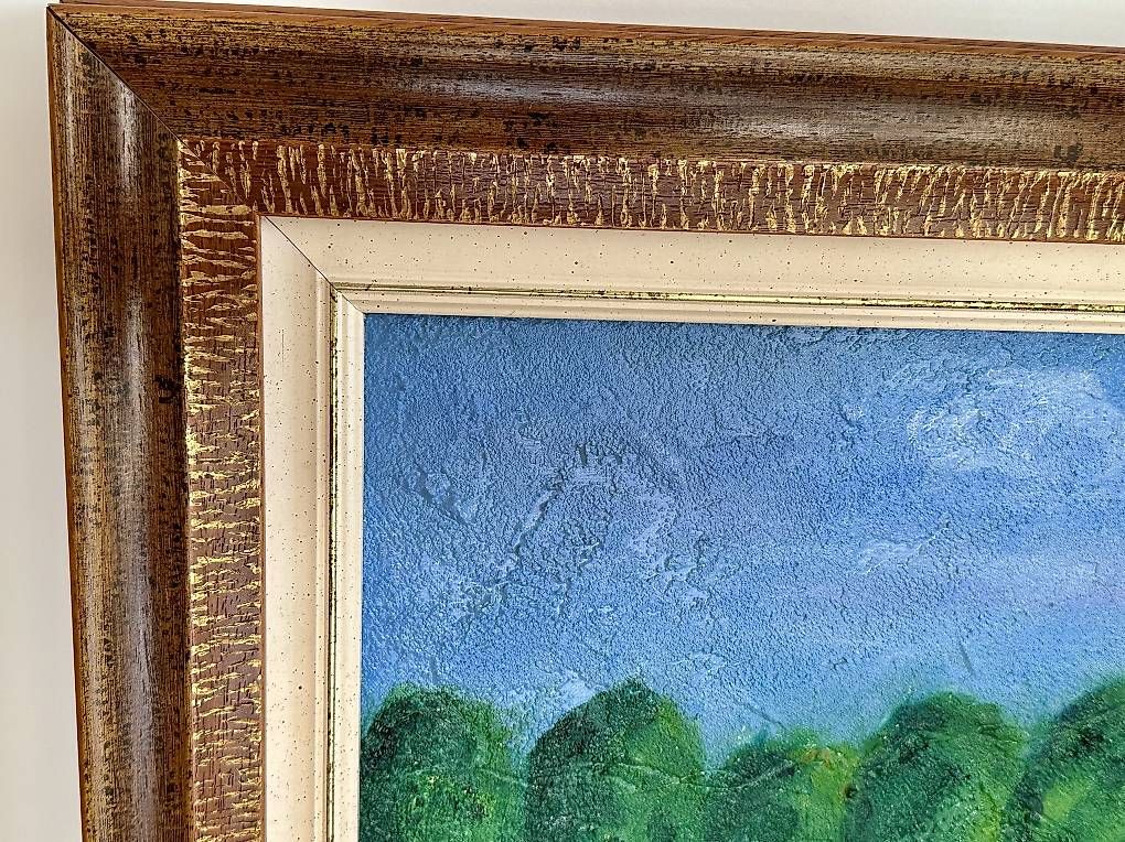 Gemälde: Quadro olio su tela  – Gebraucht aus Massagno von mar_htl6 3