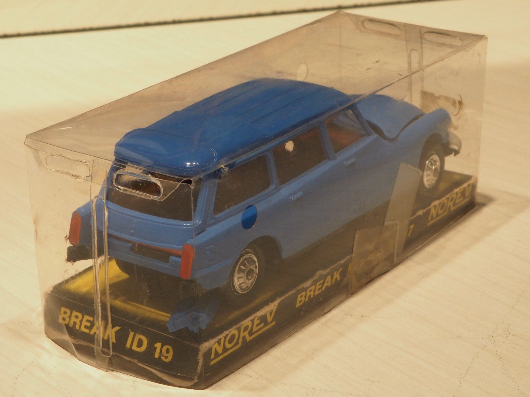 Ancienne NOREV Lot Citroën ID 19 BREAK DS 21 SM Casse auto Les miniatures de NOREV N°87 Echelle 1/43 - Jeux & Jouets