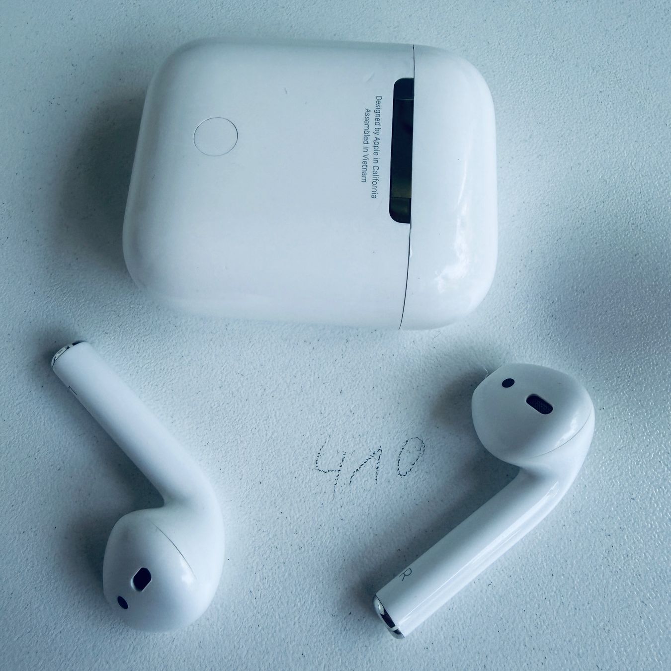 Apple Cuffie: Original Apple AirPods 2 Gen. Wireless Kopfhörer & Case – Usato da Basel venduto da MY.AIRPODS.SHOP 8