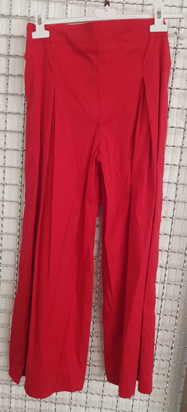 Pantaloni: Neue Designer Stoffhose Gr. 8 / 128 Fun & Fun – Nuovo e nell'imballaggio originale da Basel venduto da Sinibini86 1
