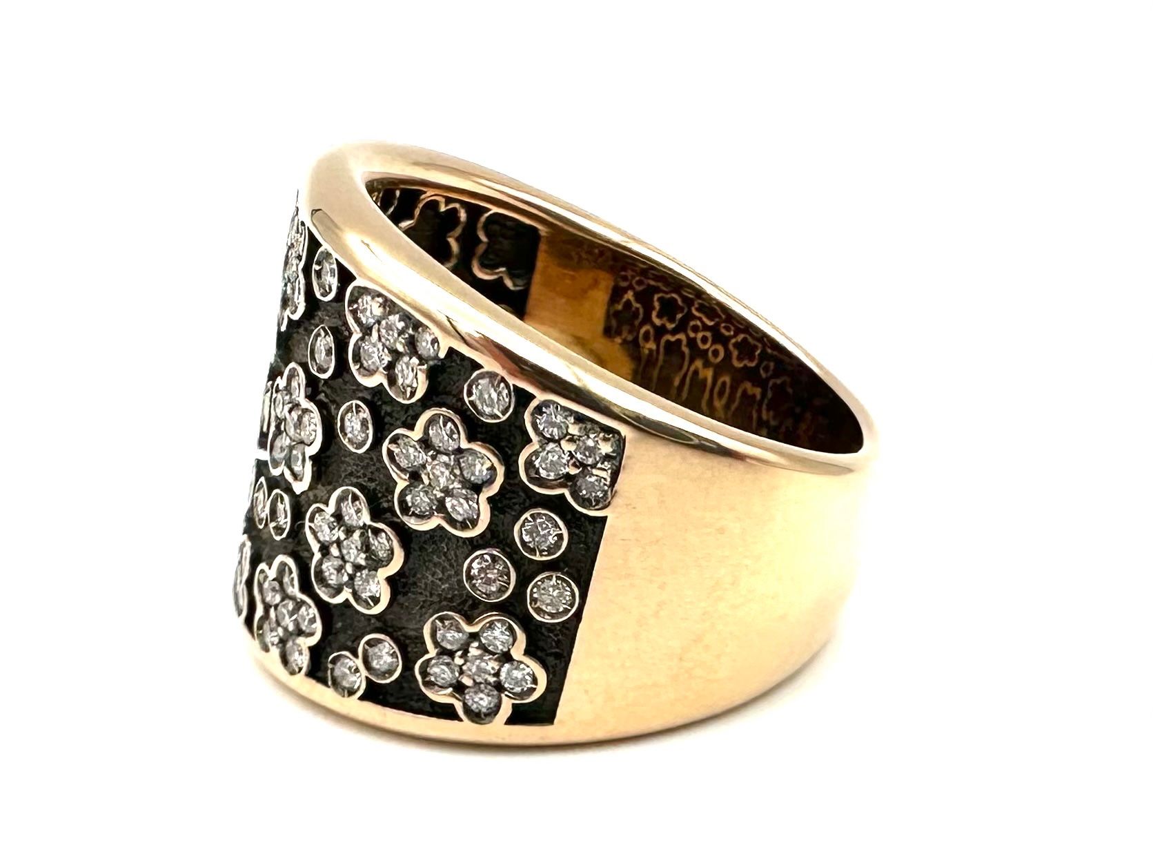 Anelli: PASQUALE BRUNI. Bague "Ricami" or rose et diamants – Usato da Renens VD venduto da Diademe.sarl 6