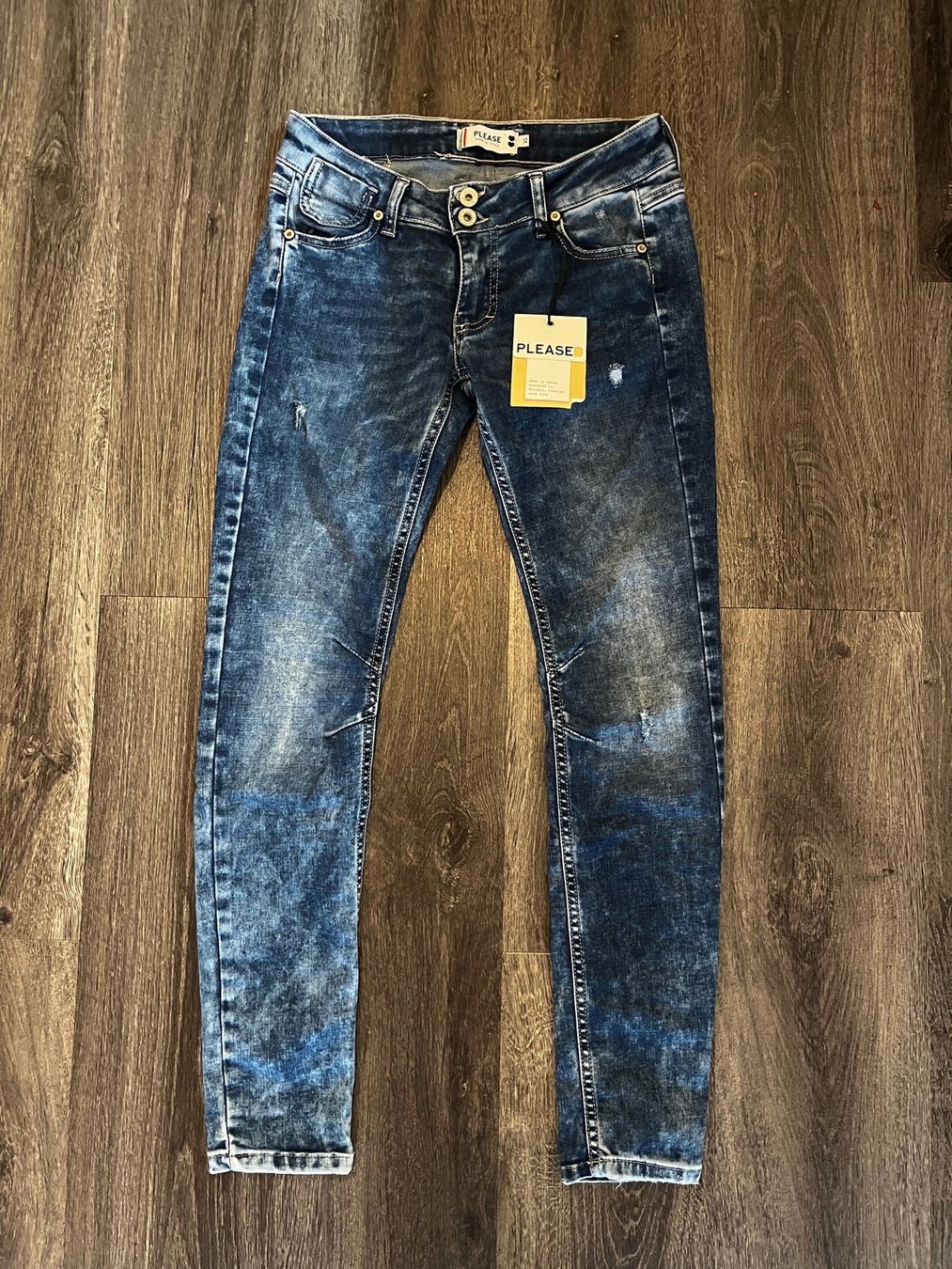 Please Jeans Jeans: PLEASE Jeans Kim XS NEU - NEUF – Neu und originalverpackt aus La Plaine von Biliblue