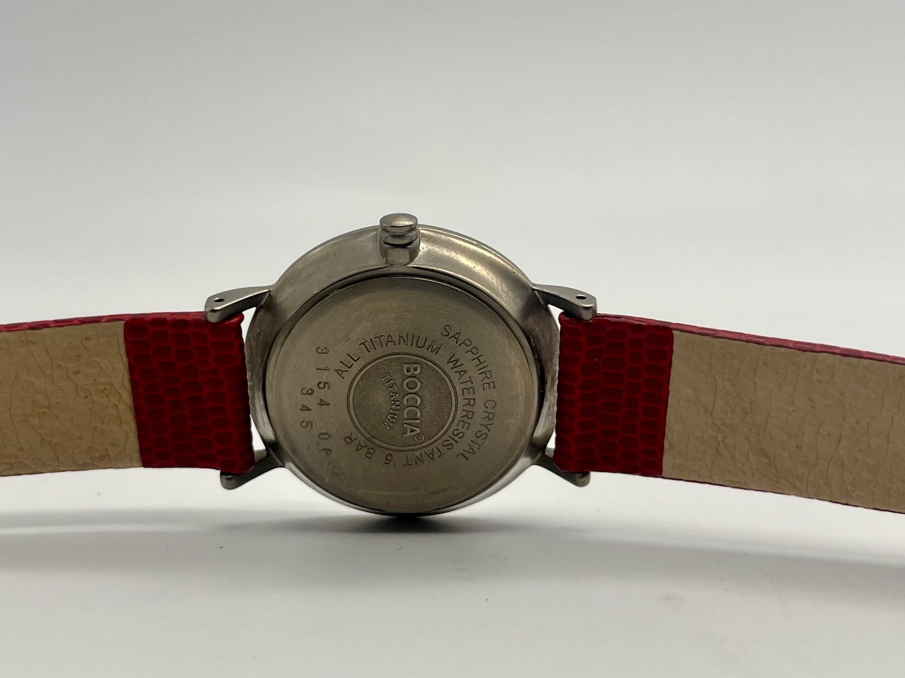 Orologi: Boccia Titanium Sapphire Crystal Damenuhr – Usato da Aarau venduto da VelEis_Watches 5