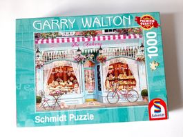 Puzzle 1000er The Bakery Garry Walton