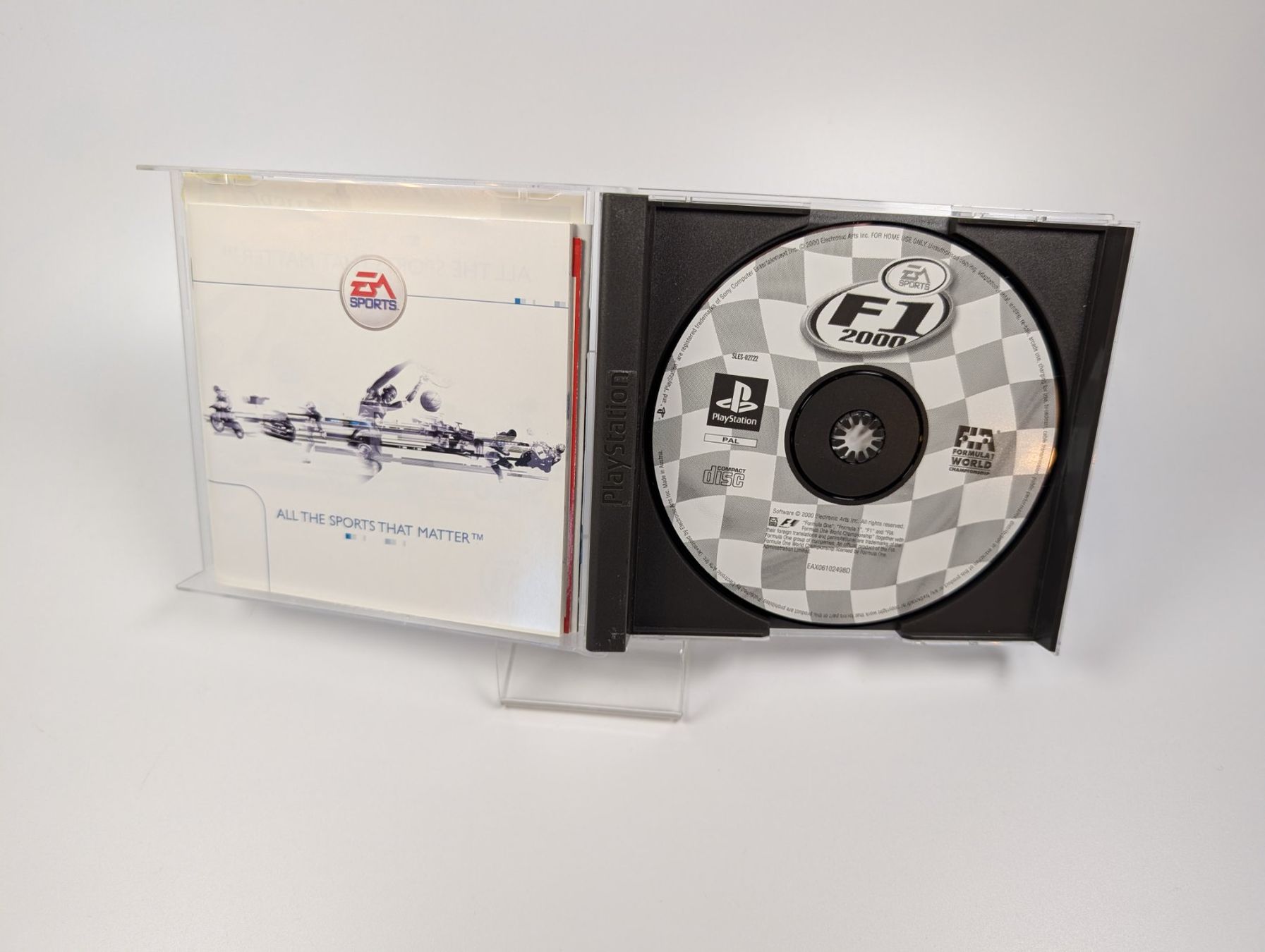 Sony Giochi: F1 2000 - Playstation 1 - PS1 – Usato da Ostermundigen venduto da TradeLab 2