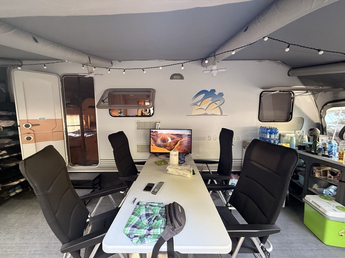 Knaus Véhicules de camping: Wohnwagen Knaus Südwind 550 TKM – D'occasion à Seewen SO par zah_mv5b 5
