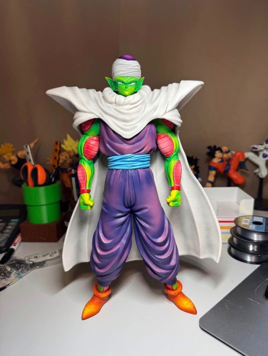 Statuette: Dragon Ball Z Figur Piccolo – Nuovo e nell'imballaggio originale da Ermenswil venduto da Jadejupiter 2