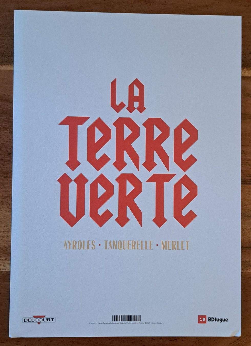 Comics: Ex-Libris La terre verte Neuf A4 – Neu (gemäss Beschreibung) aus Dorénaz von DaWiiD 1