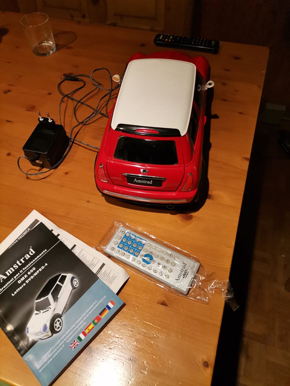 Lettore multimediale & Streamer: Lettore DVD MINI COOPER – Usato da La Punt Chamues-ch venduto da geo1968 1