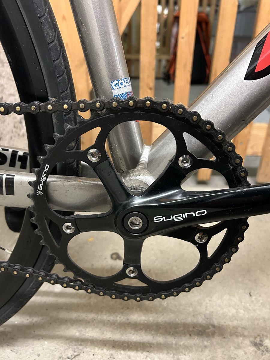 Cinelli Biciclette: Cinelli Mash Bolt Fixed Gear – Usato da Zürich venduto da gstabi 6