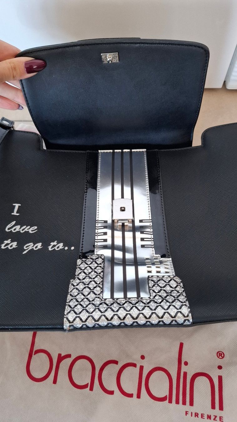 Braccialini Borse da donna: Tua Braccialini Handtasche "NEU" – Nuovo (secondo la descrizione) da Rickenbach b. Wil venduto da VeryLovelyThings 1