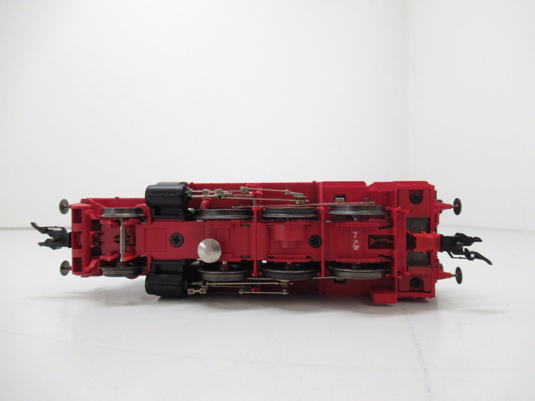 Fleischmann Modellini di ferrovie: Fleischmann 4032 Dampflok BR 91 Deutsche Bahn Analog DC H0 – Usato da Basel venduto da mhmarken 5