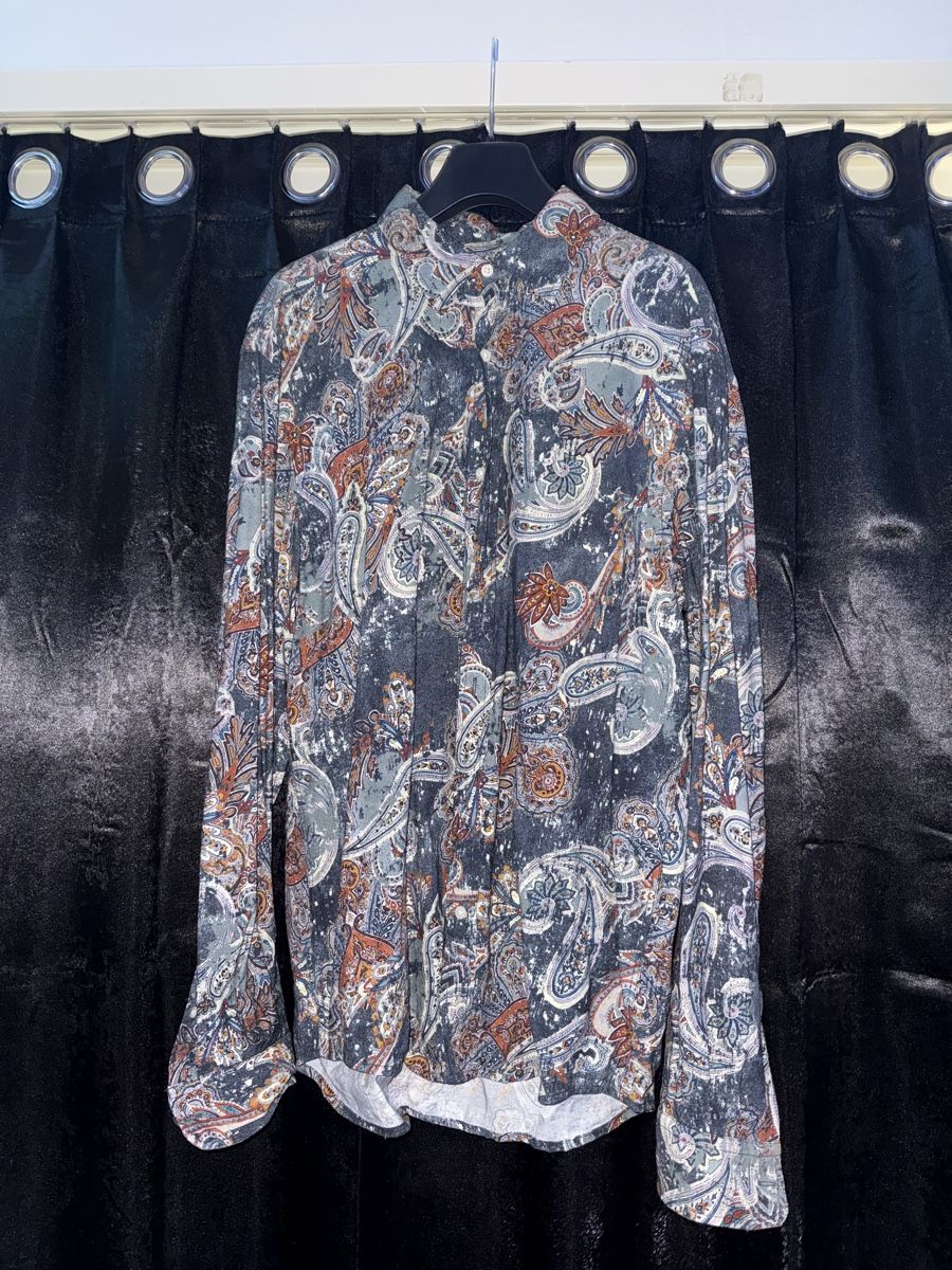 Zara Camicie: Zara Hemd mit Paisley Muster, Grösse M! – Nuovo (secondo la descrizione) da Dietikon venduto da jagamel