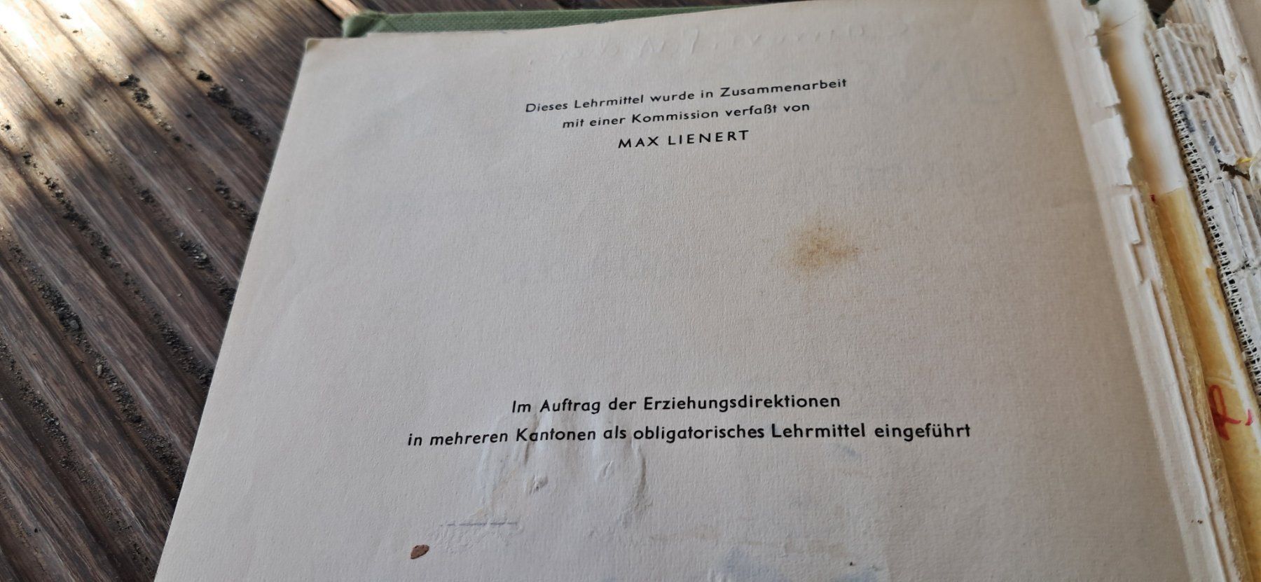 Libri: Altes populäres Schulgesangsbuch "Unser Singbuch", 1957 – Usato da Chur venduto da Okapi77 2