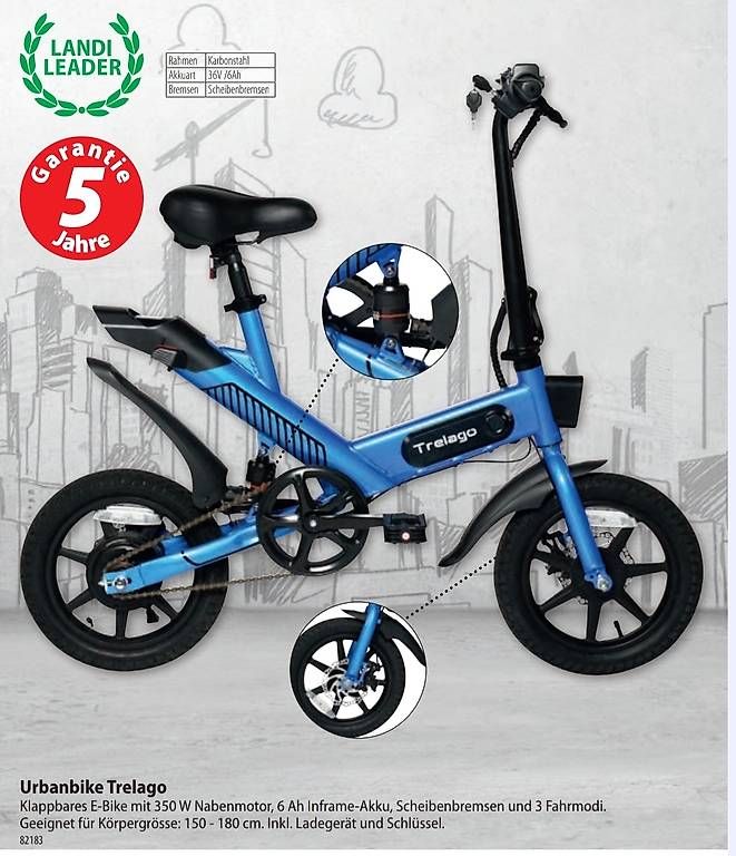 Biciclette: Urbanbike Trelago – Usato da Kollbrunn venduto da Silvery