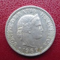 20 Rappen - Jahrgang 1969
