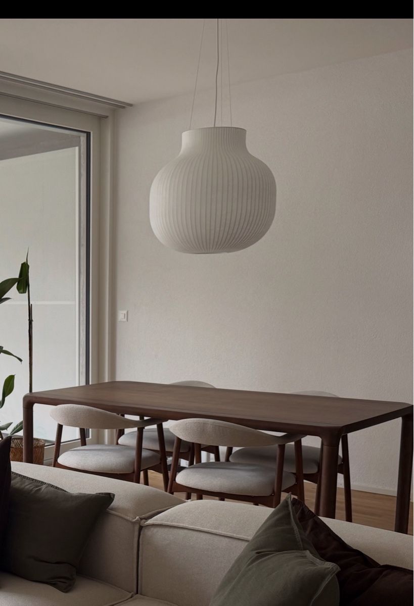Muuto Lustres & lampes de plafonds: Muuto Designer Pendelleuchte Strand 60cm – Neuf (Voir description) à Zug par Katenths