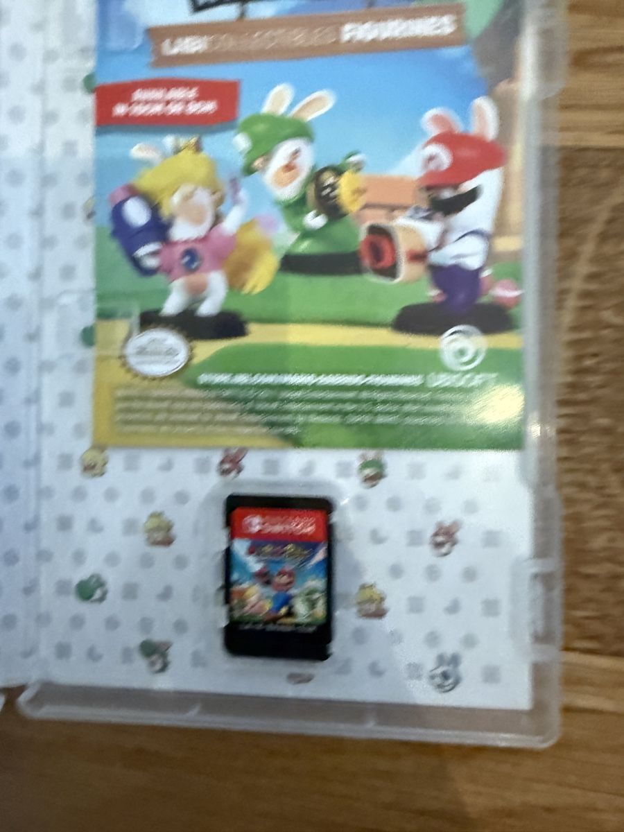 Nintendo Giochi: Nintendo Switch Mario + Rabbids Kingdom Battle  – Usato da Steinach venduto da Giusep7 1