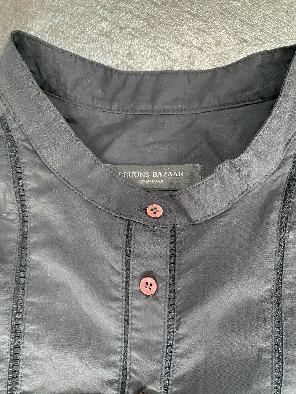 Camicette: Bluse Bruuns Bazaar, 36, schwarz – Usato da Chur venduto da simhofstr 1