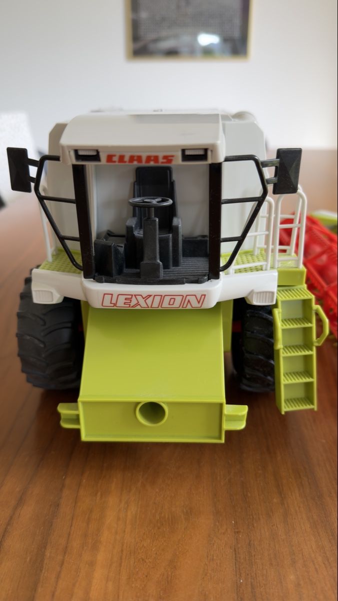 Bruder Giocattoli: Bruder Claas Mähdrescher 480 – Usato da Buochs venduto da pfuisili_91 3