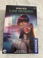 Escape Tales: Low Memory  ungespielt, Karten OVP  Kosmos
