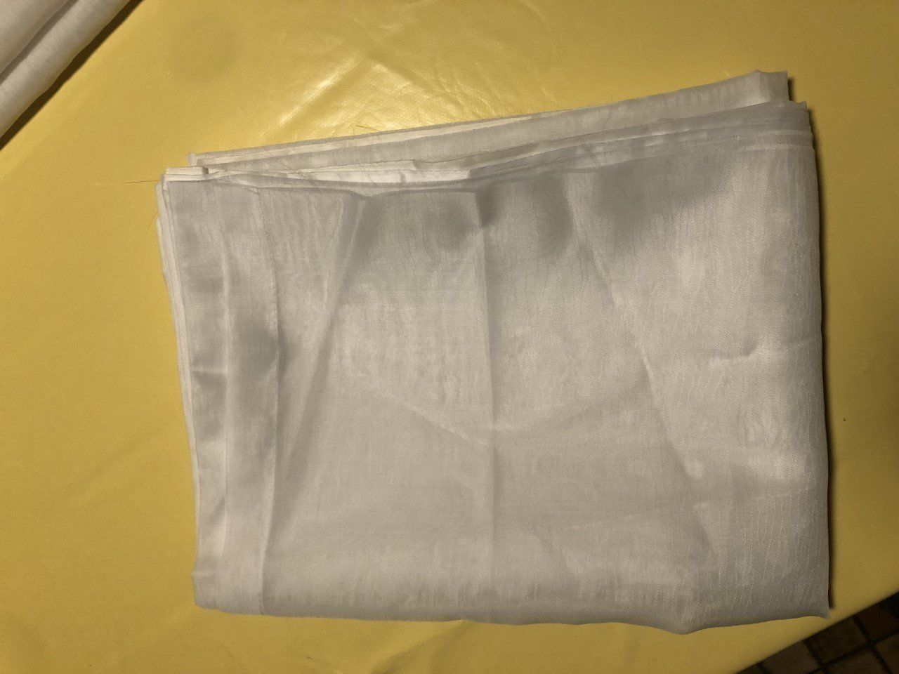 Stoffe: Tagesvorhangstoff Tüll – Gebraucht aus Winkel von Kade50 2