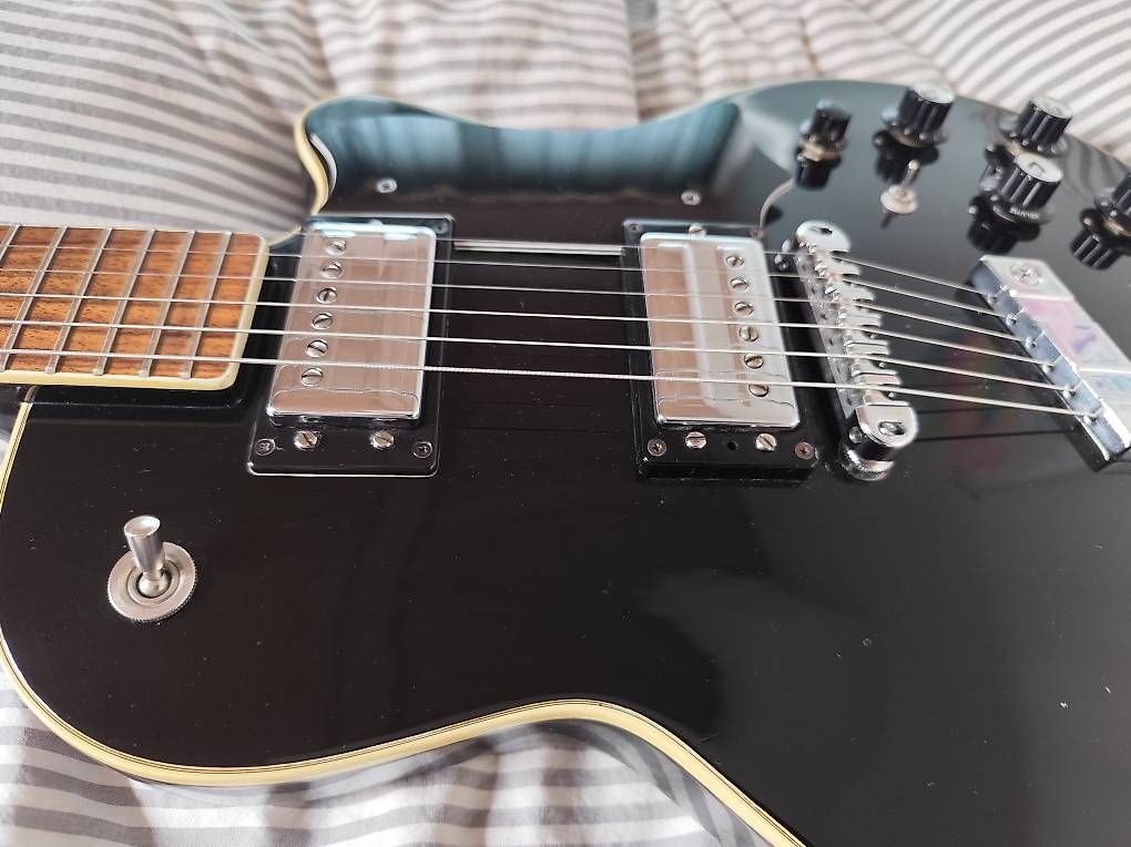 Guild Strumenti musicali: Guild Bluesbird M-75 1973, super Zustand – Usato da Urtenen-Schönbühl venduto da ChrigellT 1