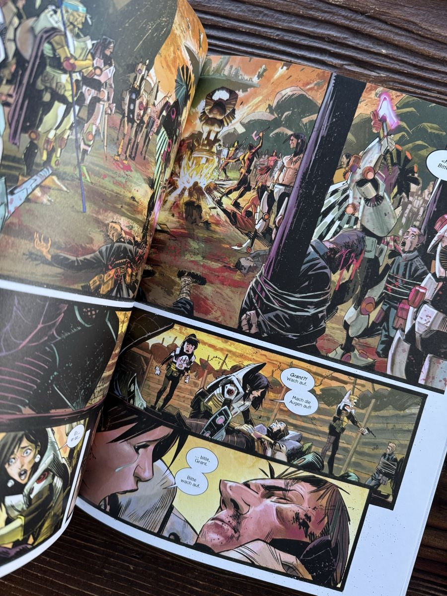 Fumetti: Black Science von Rick Remender, Band 1-7, – Usato da Thun venduto da Dchafar 4