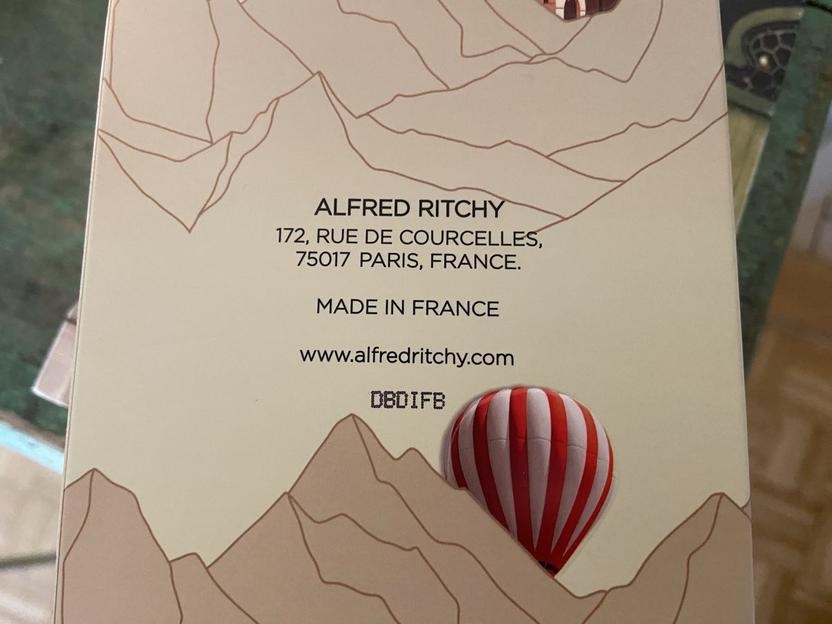 Parfums & Eau de Toilette: ANATOLIA Alfred Ritchi 100ml – Neuf (Voir description) à Bossonnens par Ylangsoleil 3
