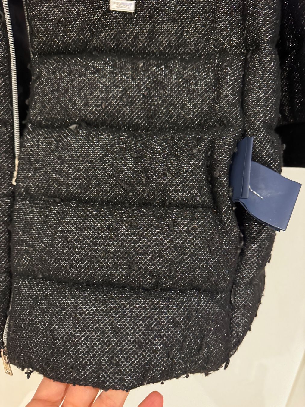 Herno Jacken: Piumino lurex Herno – Gebraucht aus Massagno von cha_gkq7 7