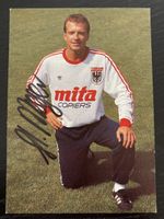Signierte Autogrammkarte Stephan Meyer  FC Aarau Fussball