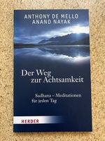 Taschenbuch "Der Weg zur Achtsamkeit", De Mello / Nayak