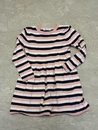 H&M Kleid, Gr. 110/116, gestreift, super Zustand!