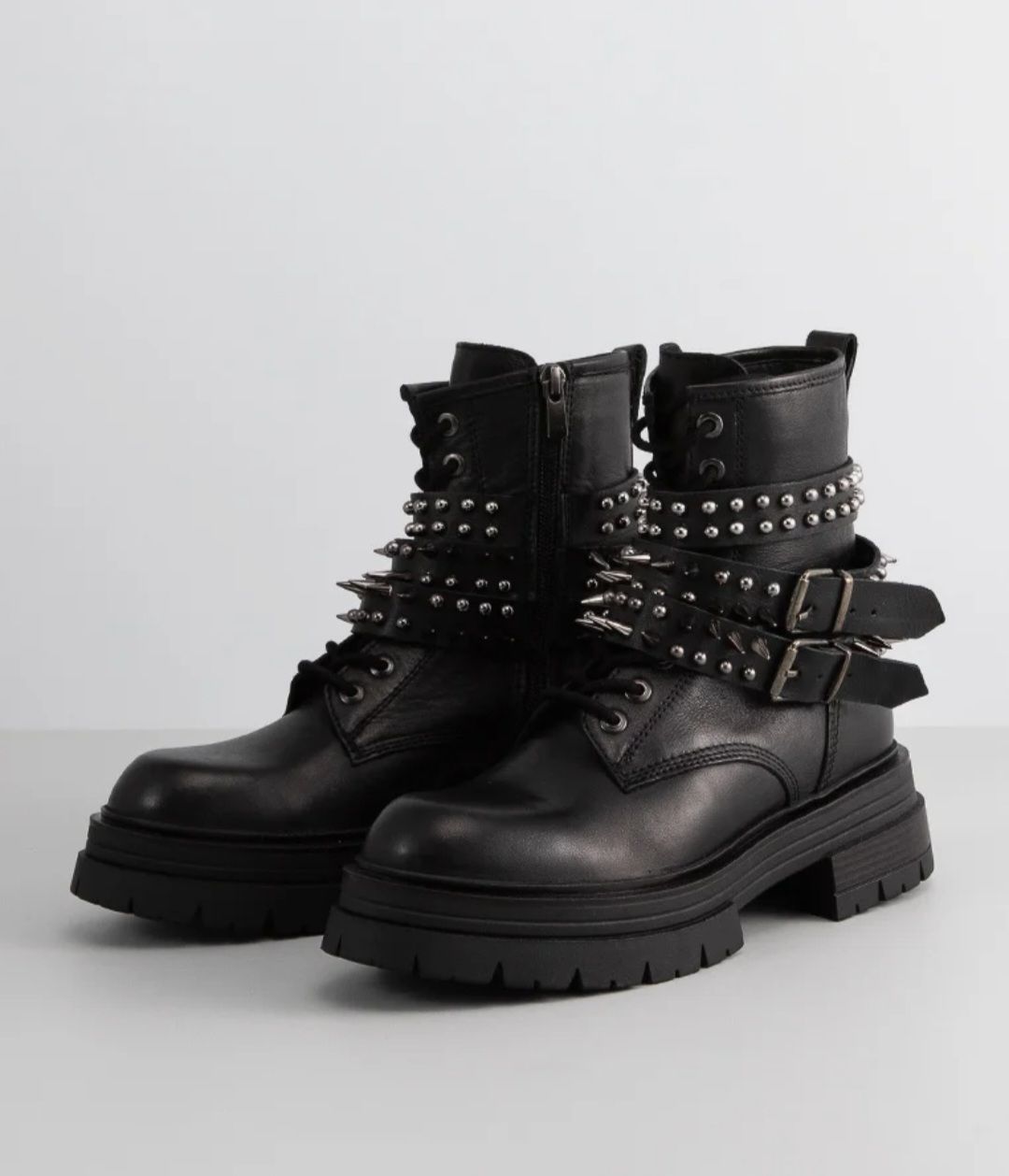 Scarpe da donna: bottine en cuir 41 – Nuovo e nell'imballaggio originale da Blignou (Ayent) venduto da Mazikeen 4