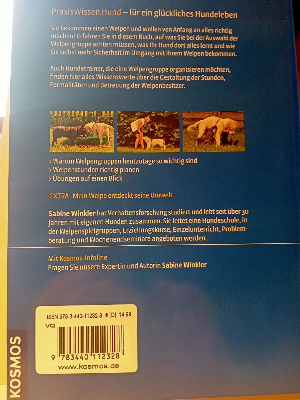 Libri: Winkler: Welpen-Kindergarten – Nuovo (secondo la descrizione) da Oftringen venduto da Myti 1
