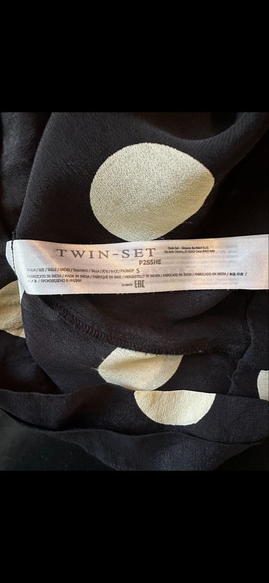 Twinset Blusen: TwinSet von Simona Barbieri Bluse Damen – Gebraucht aus Ipsach von Lary_Sommer 3