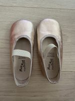 Chaussures ballerines Petit Bord taille 25 en cuir rose Gold