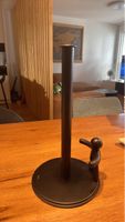 Küchenrollenhalter Mann Design schwarz gebraucht