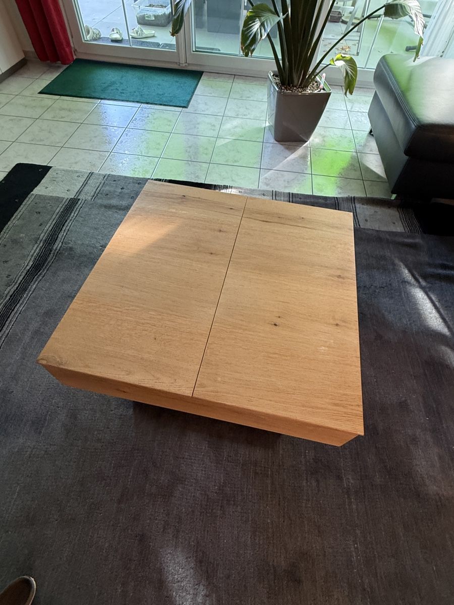 Tables: Couchtisch mit Hubfunktion Modell Rempen – D'occasion à Kaiseraugst par kibo30 2