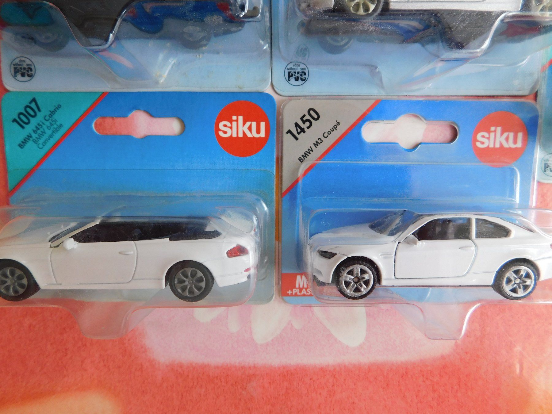 Siku Modellini d'auto: Siku Set mit 5 BMW , davon 2 Cabrio – Nuovo (secondo la descrizione) da Strengelbach venduto da Wedi73 4