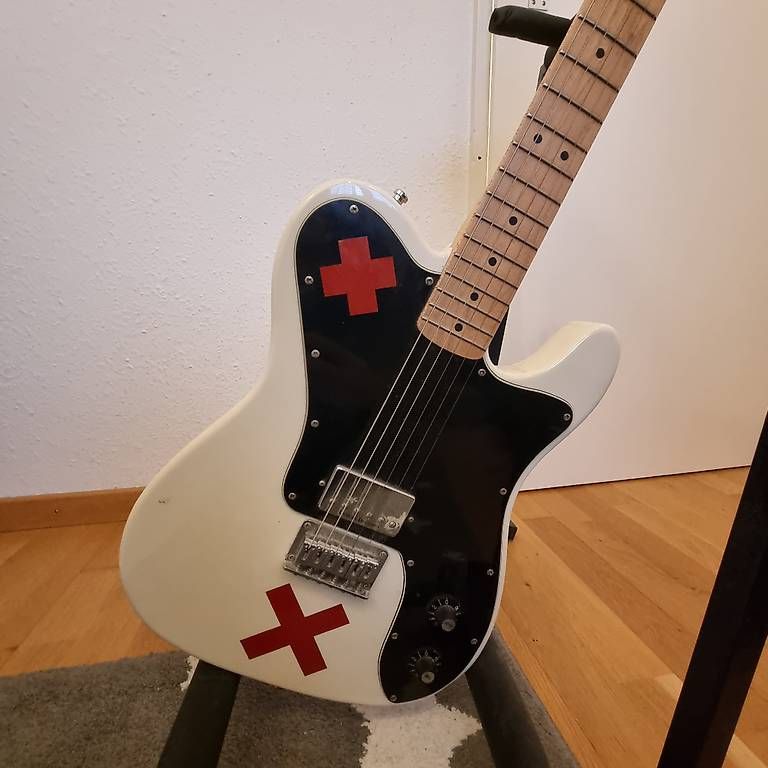 Strumenti musicali: Deryck Whibley Squire Telecaster – Usato da Thun venduto da Hirse27 1