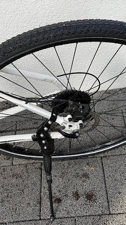 Biciclette: Mountainbike STOKE weiss – Usato da Rütihof venduto da sus_6r5m 1