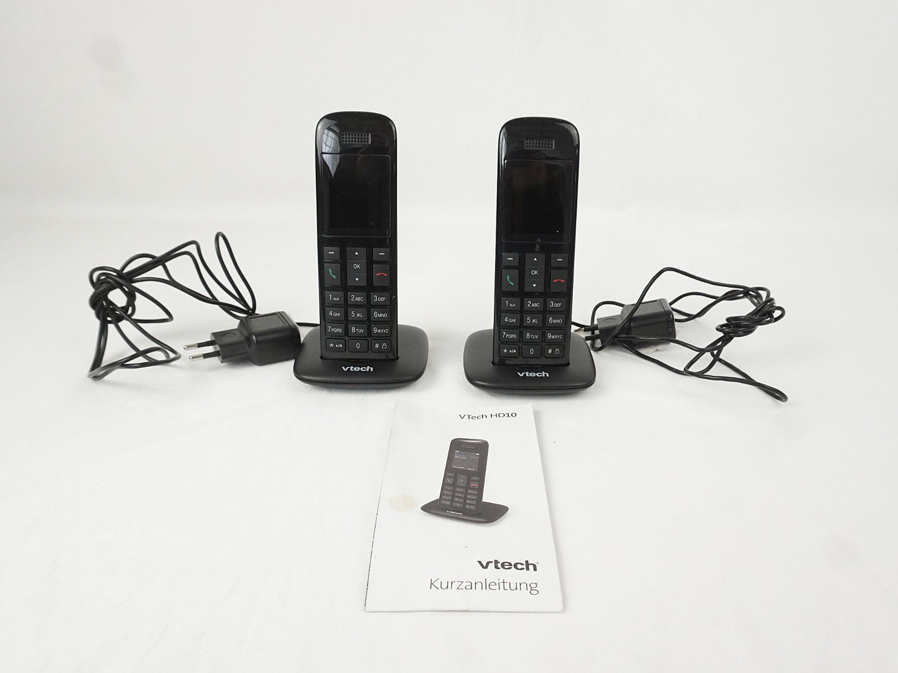 Swisscom Telefoni: Haustelefon - HD-Phone VTech HD10 – Usato da Pratteln venduto da Restwert_Pratteln