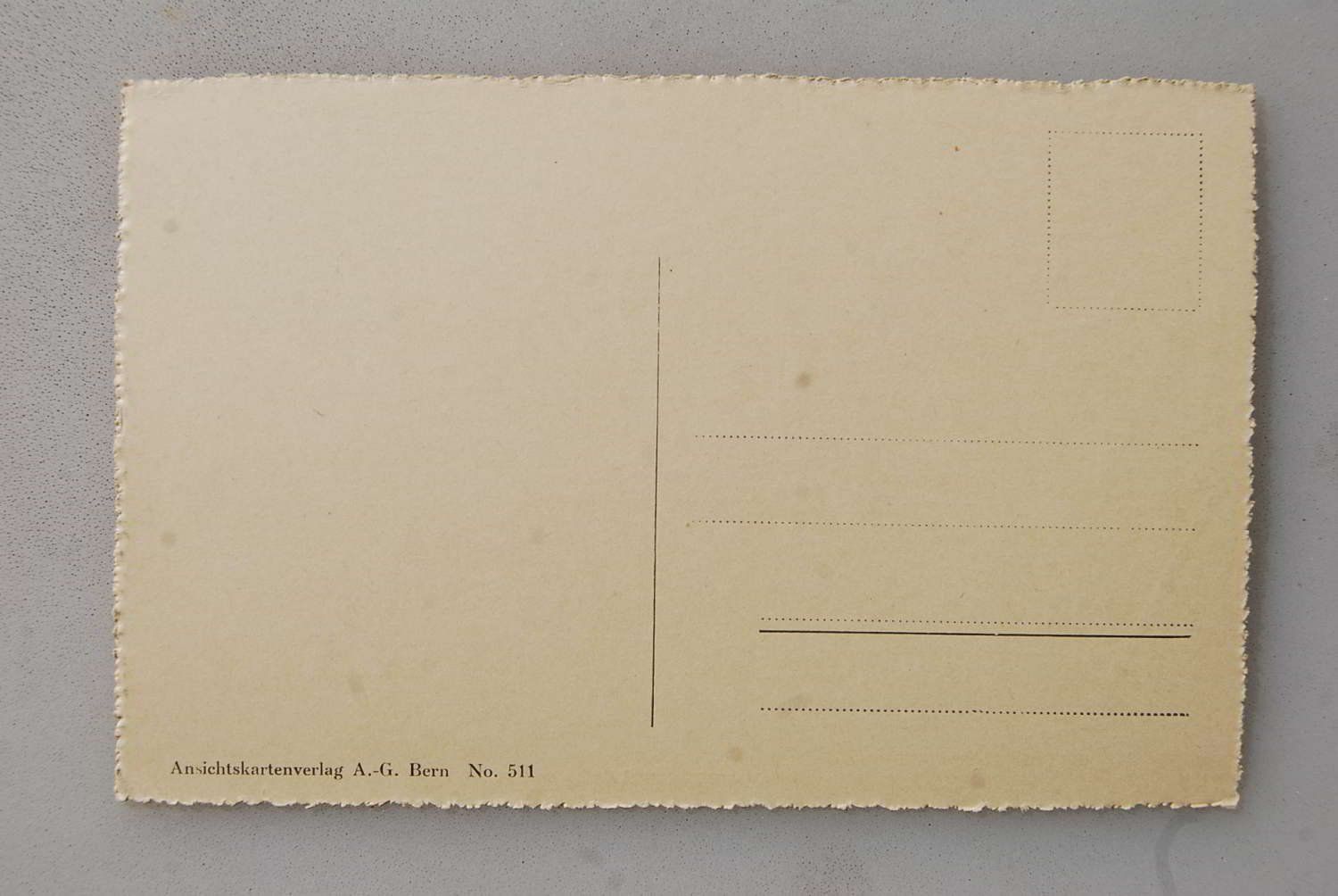 Cartoline postali: AK Bern - Speichergasse mit Gymnasium – Usato da Rüfenacht BE venduto da Toro06 1