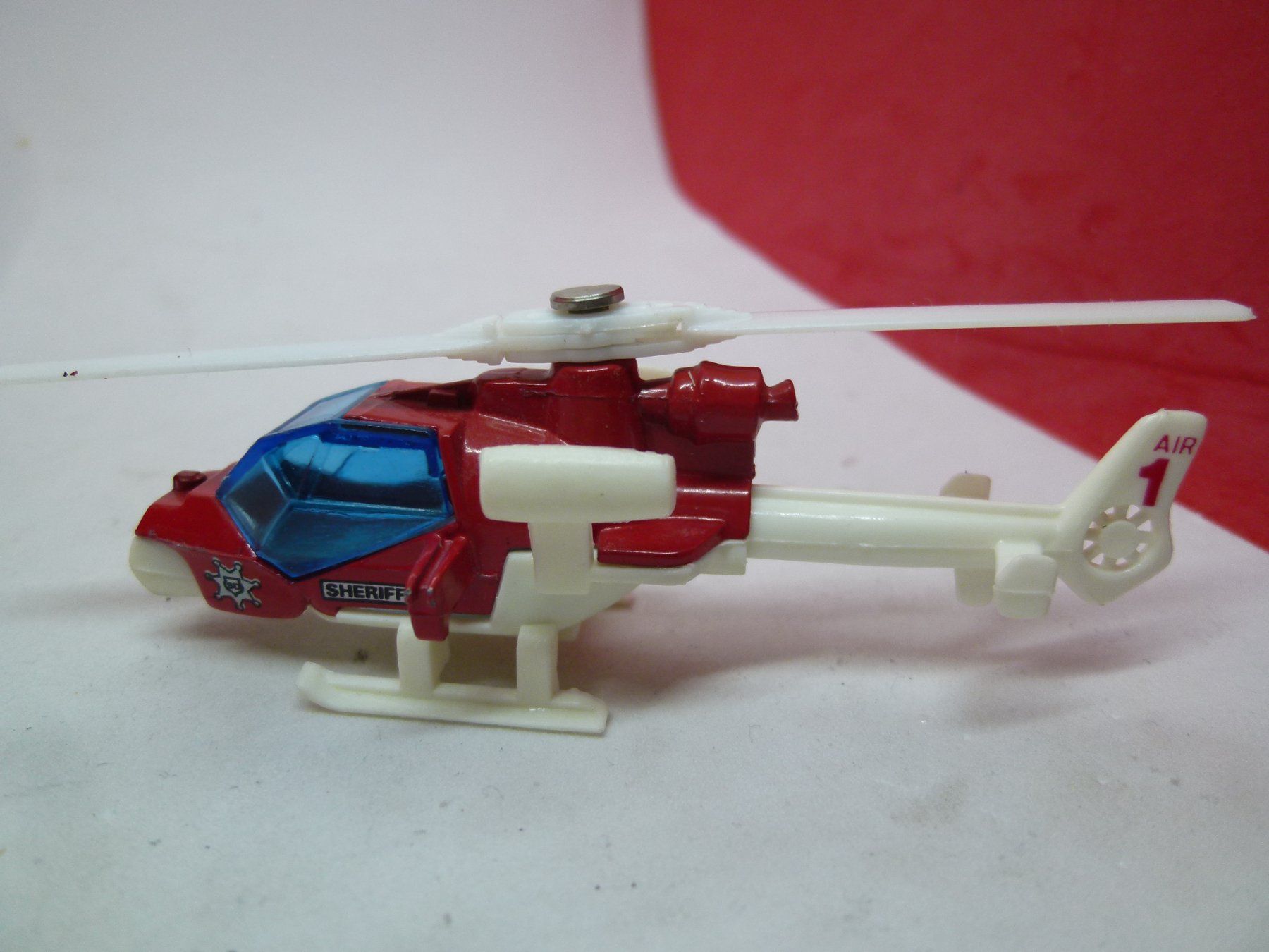 Matchbox Modellini d'auto: Matchbox - Helikopter - Mini - eher rar !  %%%% – Usato da Reiden venduto da alpina2