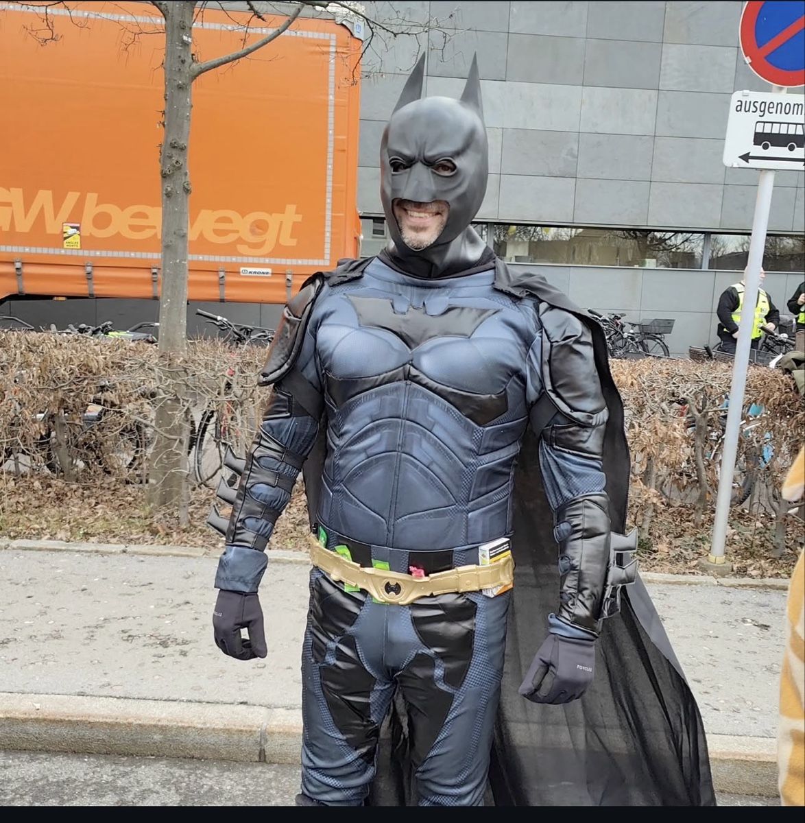 Costumes: Batman Kostüme Gr.M – D'occasion à Nesselnbach par Vig0_al 2