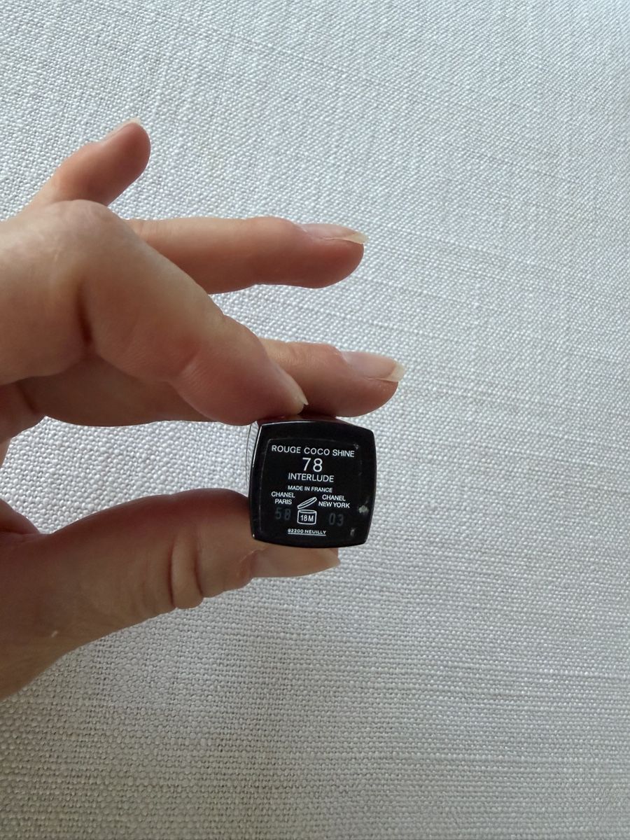 Chanel Rouge Coco Shine Lippenstift 78 Interlude - Neuwertig (Gebraucht ...