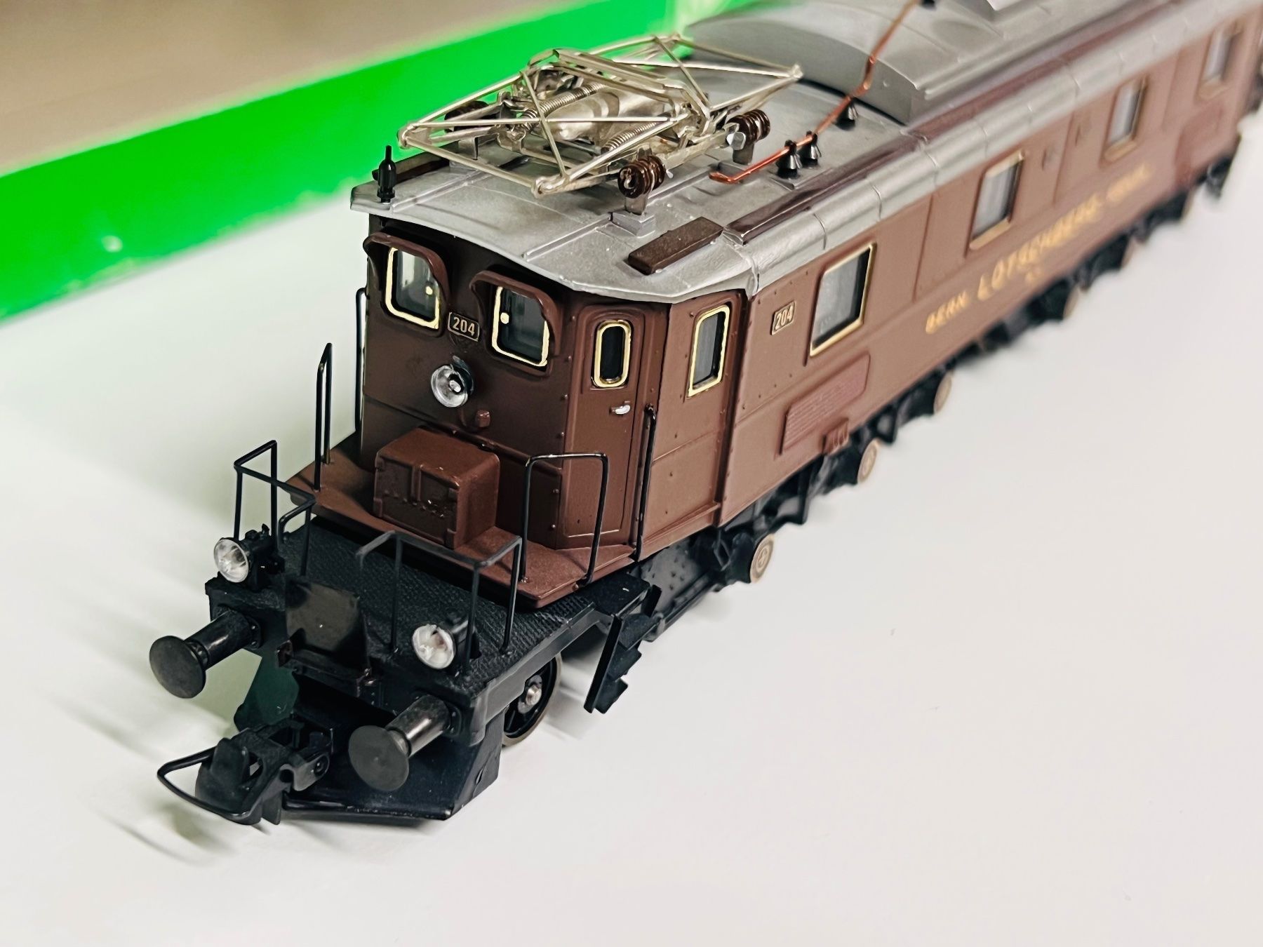 Roxy Modellini di ferrovie: Roxy Be 6/8 BLS 2.Motorig ! H0 DC Analog – Usato da Neuenhof venduto da ludovicco 2