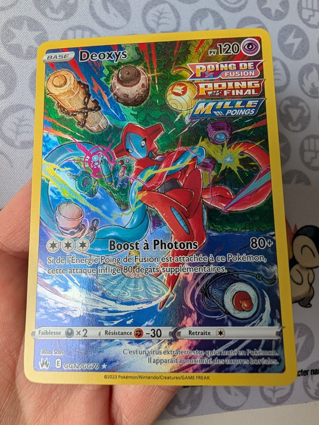 Pokémon Cartes à collectionner: Pokémon FR Deoxys GG12/GG70 Zénith Suprême – Neuf (Voir description) à Thônex par Janadel 1