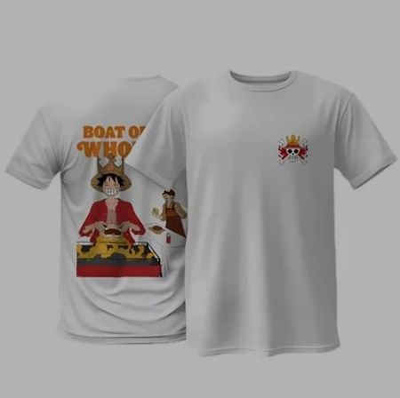 Die letzten 6x ONE PIECE X BURGER KING - LIMITED SHIRT - M